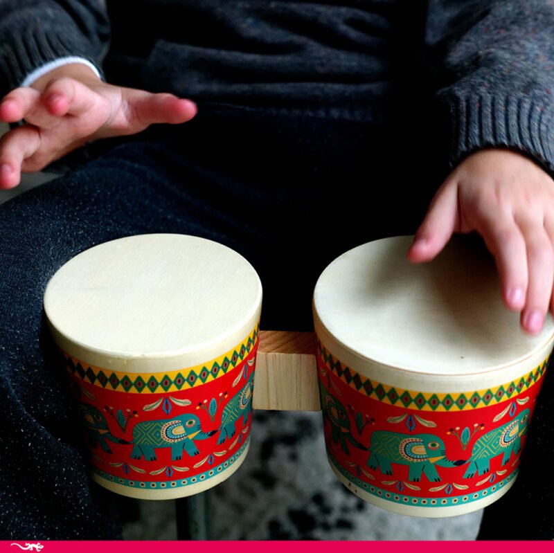 BONGO IN LEGNO - immagine 4
