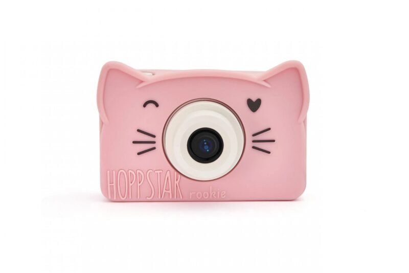 MACCHINA FOTOGRAFICA ROOKIE ROSA
