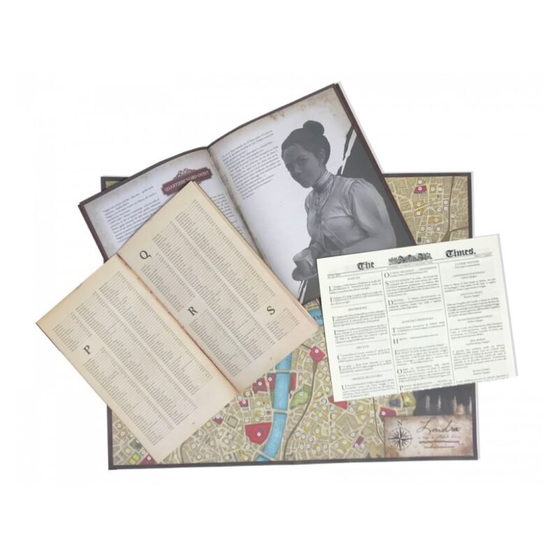 SHERLOCK HOLMES I DELITTI DEL TAMIGI - immagine 2