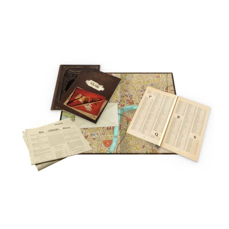 SHERLOCK HOLMES I DELITTI DEL TAMIGI - immagine 3