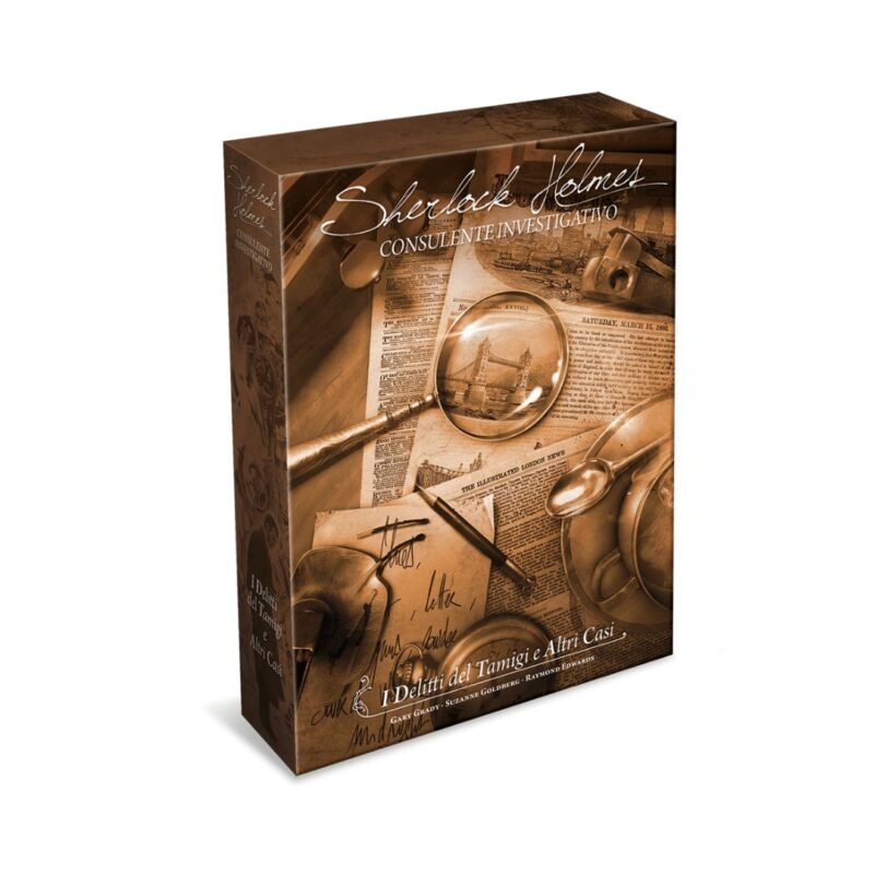 SHERLOCK HOLMES I DELITTI DEL TAMIGI