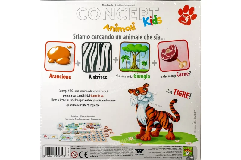 CONCEPT KIDS ANIMALI 8642 - immagine 4