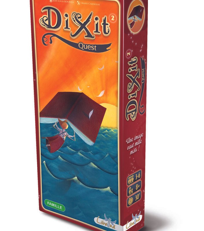 DIXIT QUEST 8007