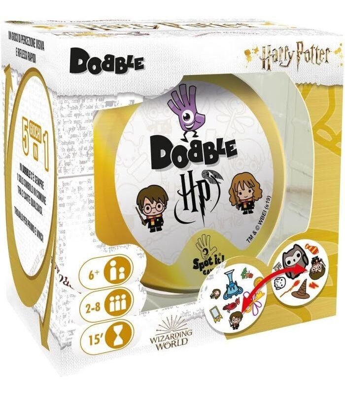 GIOCO DOBBLE HARRY POTTER 6+