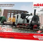 Treno a vapore My starter set Märklin scala H0 6+ 1 maerklin start up
