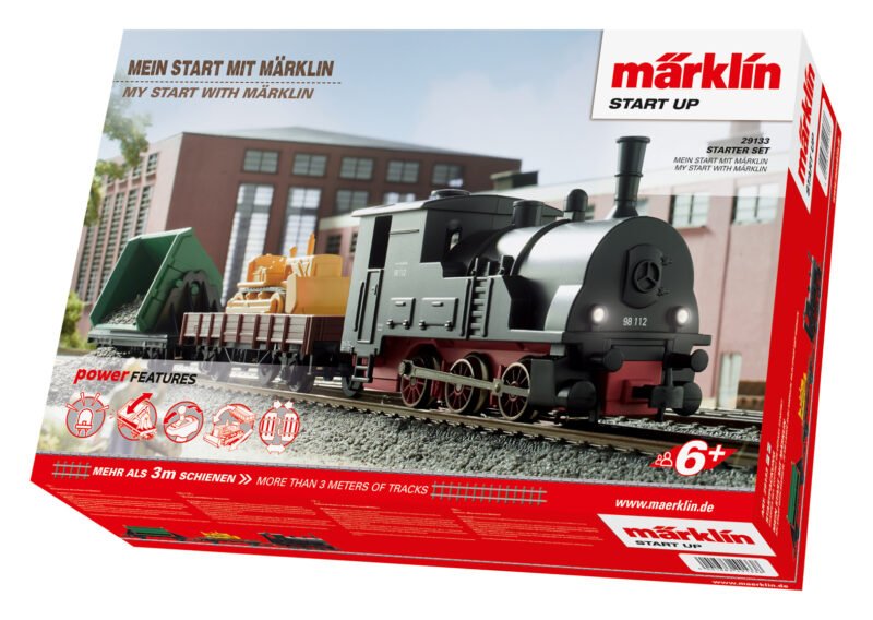 Treno a vapore My starter set Märklin scala H0 6+