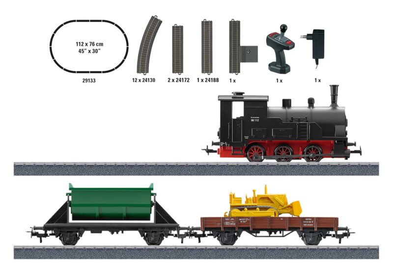 Treno a vapore My starter set Märklin scala H0 6+ - immagine 5
