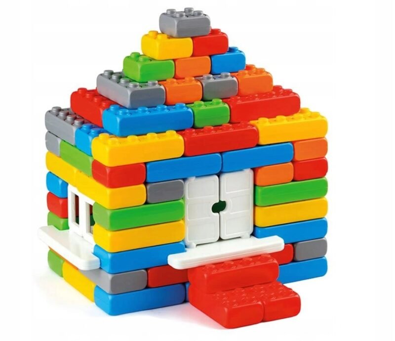 SACCA COSTRUZIONI JUNIOR BRICKS 40 PZ - immagine 2
