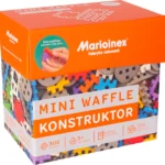 MINI WAFFLE CONSTRUCTOR 300 PZ 2 mini waffle 300
