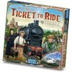 GIOCO TICKET TO RIDE ITALIA + GIAPPONE 8 1 ticket to ride
