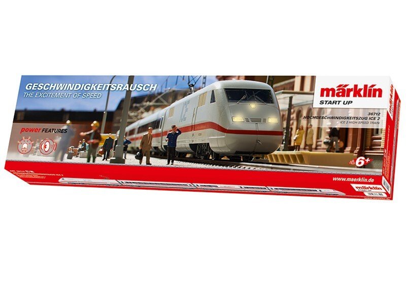 TRENO ICE 2 DB AG Märklin Start Up 36712 – Scala H0, Digita