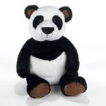 Haku Panda seduto 40 cm 07816 2 HAKU PANDA SEDUTO 40 CM 07816