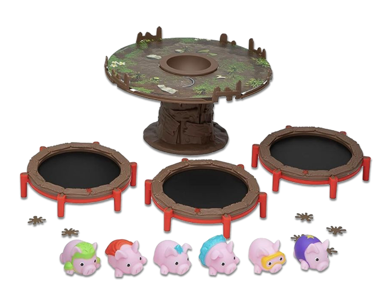 MAIALINI SALTERINI GIOCO IN SCATOLA - immagine 3