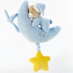 Carillon Luna peluche bimbo 07433 1 PELUCHE CARILLON LUNA BIMBO 07433