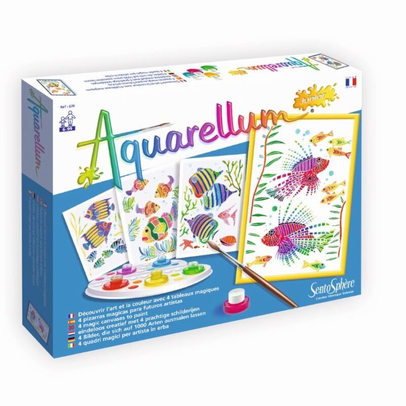 AQUARELLUM ANIMALI MARINI