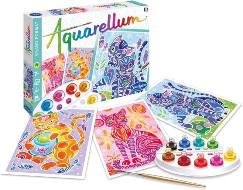 AQUARELLUM GRAN FORMATO GATTI - immagine 2