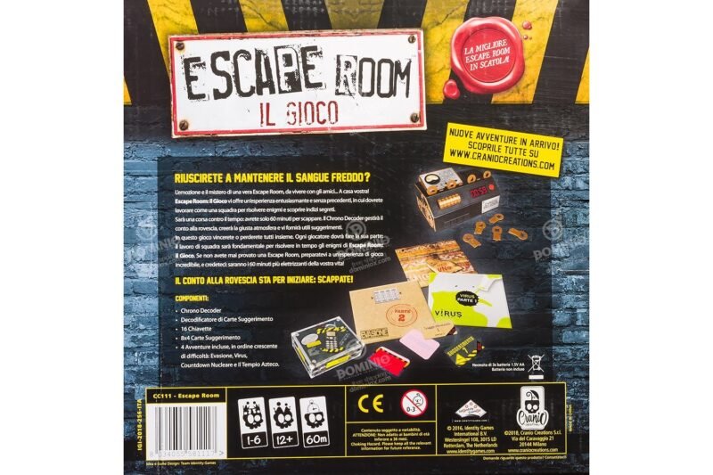 GIOCO ESCAPE ROOM CC111 - immagine 2