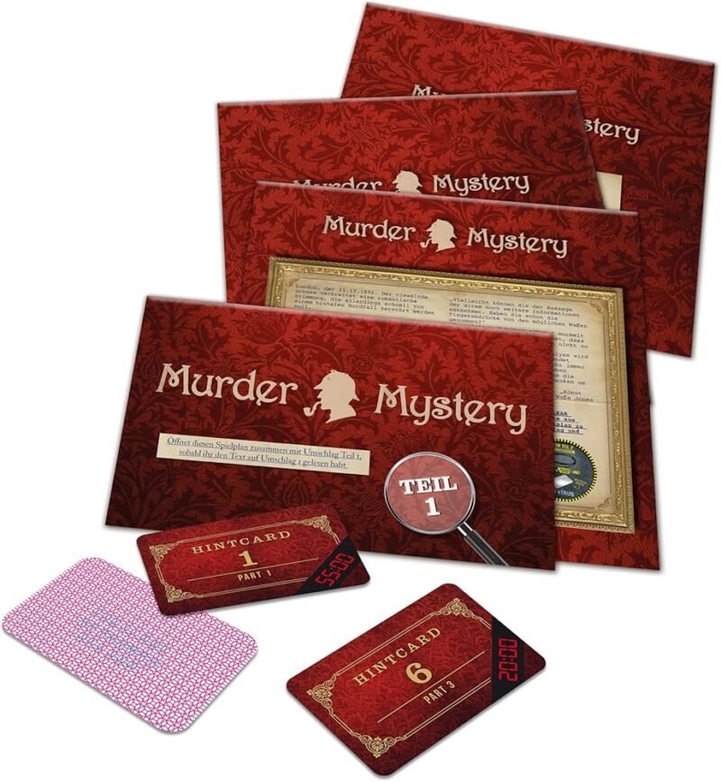 ESPANSIONE ESCAPE ROOM MISTERI MORTALI - immagine 2