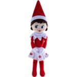 ELF ON THE SHELF -PELUCHE ELFA 11897 2 peluche the elf on the shelf elfa