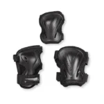 KIT PROTEZIONI ROLLERBLADE M NERO 2 protezioni rollerblade