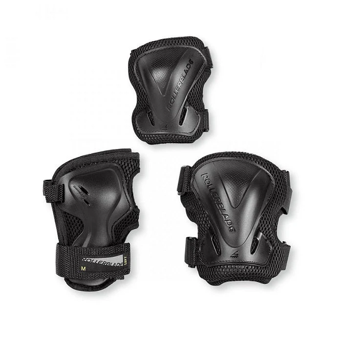 KIT PROTEZIONI ROLLERBLADE XS NERO