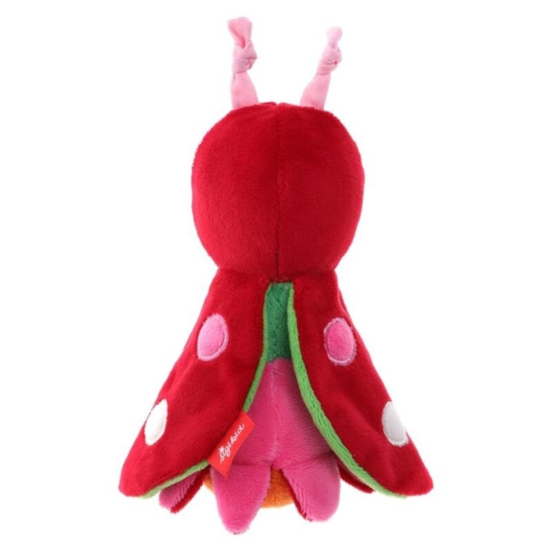 Coccinella / Fiore Peluche Reversibile 40887 - immagine 4