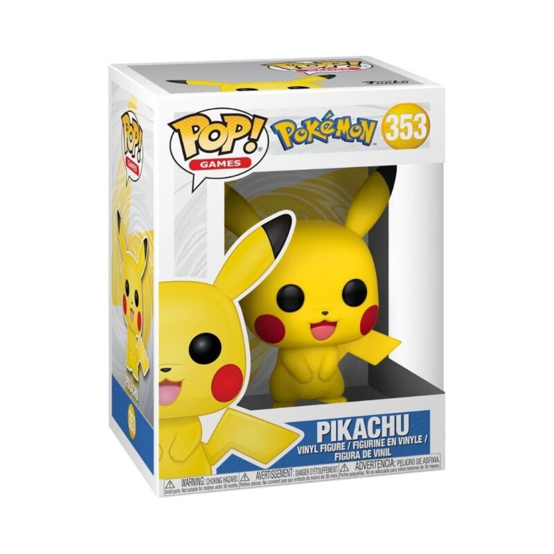 FUNKO POP POKEMON PIKACHU 353