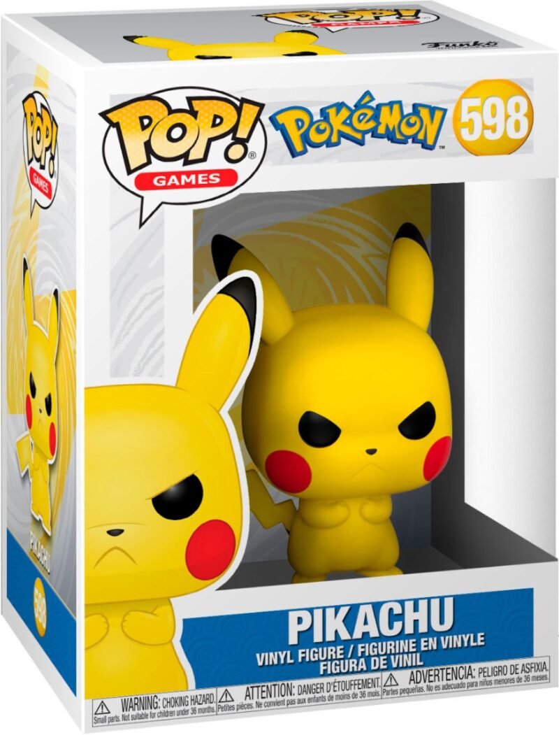FUNKO POP POKEMON PIKACHU 598