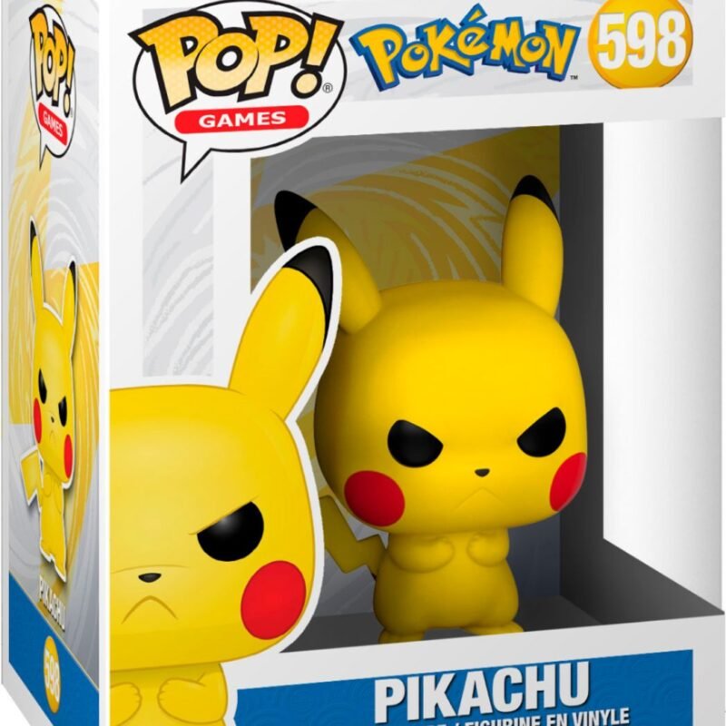 FUNKO POP POKEMON PIKACHU 598