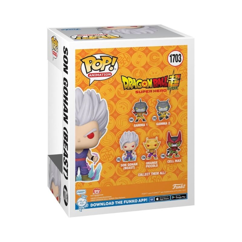 Funko Pop Dragon Ball Son Gohan 1703 retro