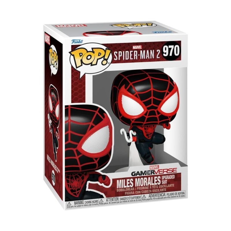 Funko Pop Spider Man2 Miles Morales 970