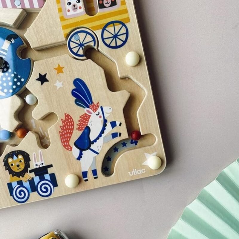 Gioco Labirinto Magnetico in Legno 8522 - immagine 5