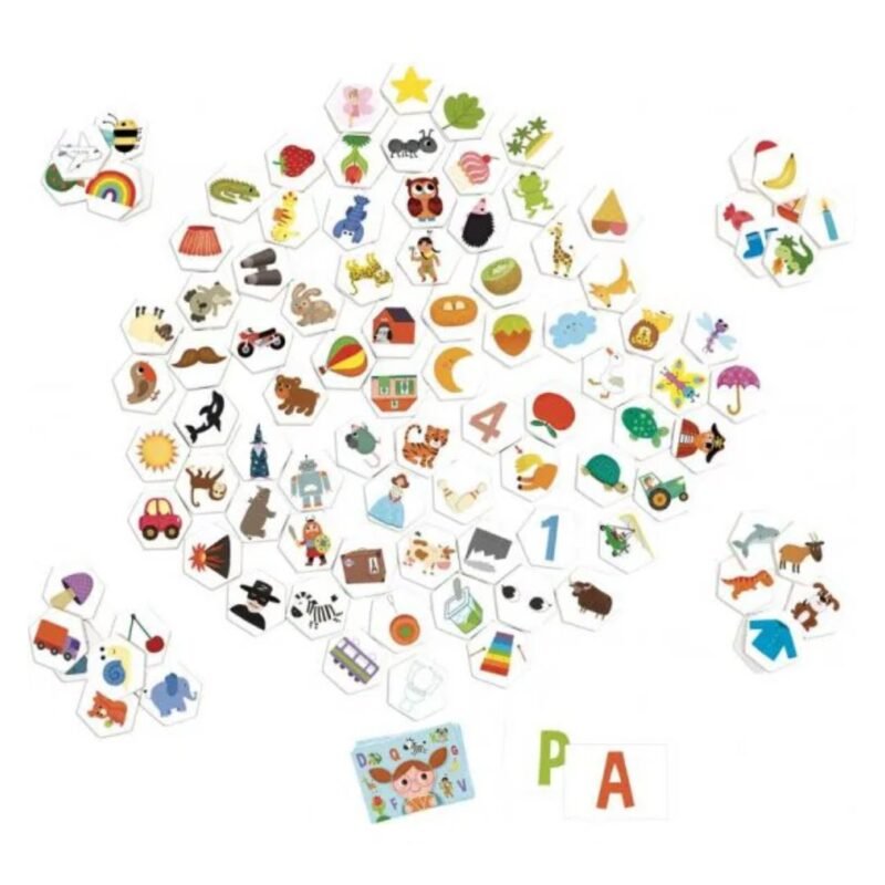 GIOCO OSSERVAZIONE ABC 6113 accessori