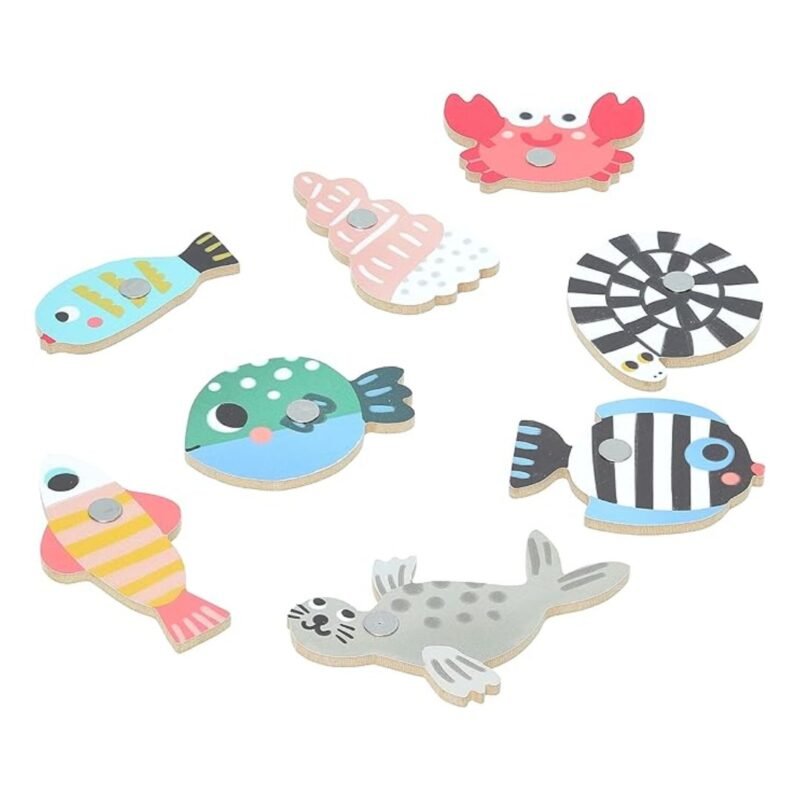 Gioco Pesca in Legno Magnetico 8506 - immagine 2