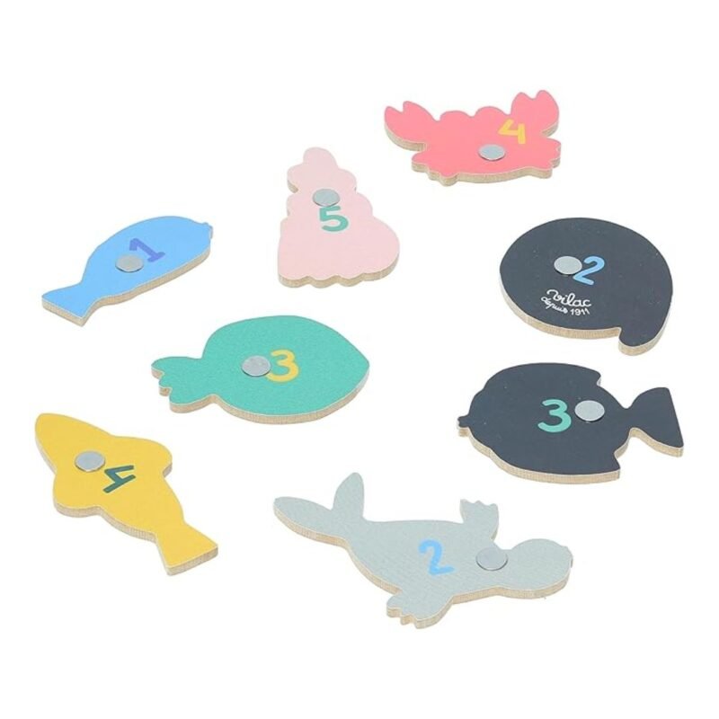 Gioco Pesca in Legno Magnetico 8506 - immagine 3