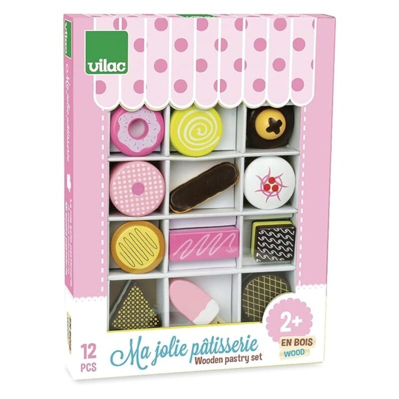 Pasticcini in Legno 12 pcs 8163 - immagine 3