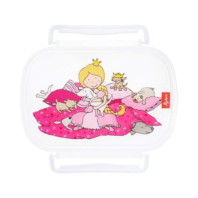 PORTA MERENDA PRINCESS 25007 coperchio
