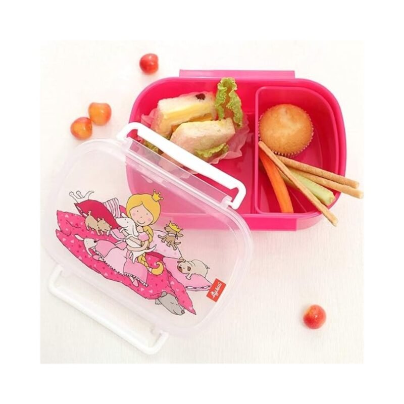 PORTA MERENDA PRINCESS 25007 utilizzo