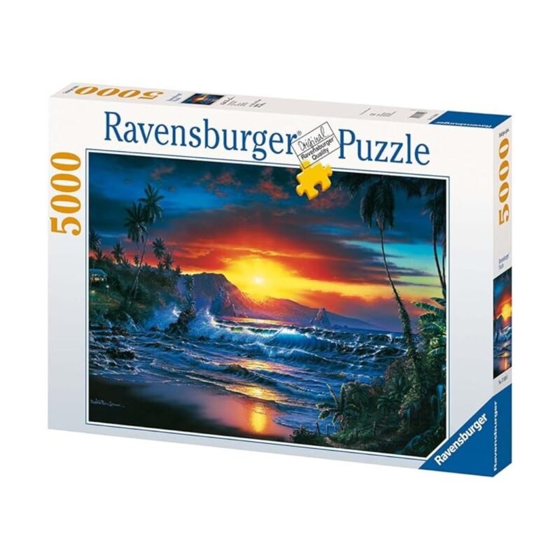 Puzzle 5000 pz Lassen- Alba 17414