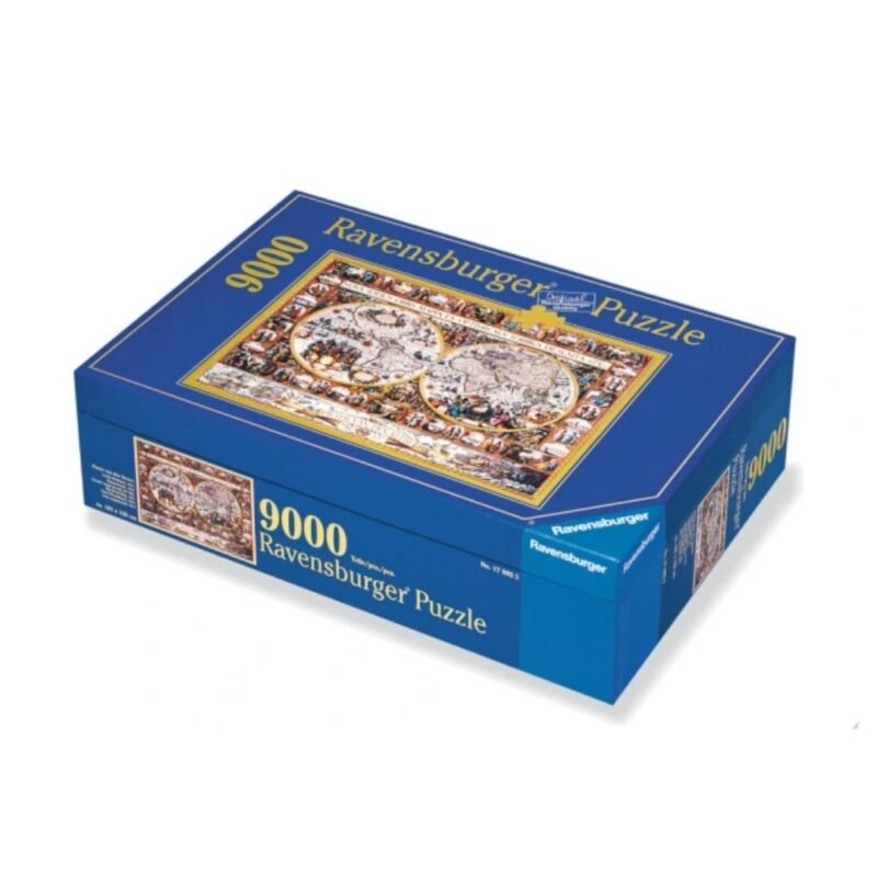 Puzzle 9000 pz Grande Mappamondo