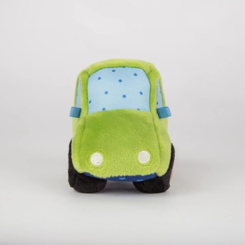 Peluche Auto Verde con Sonaglino 42478 - immagine 4