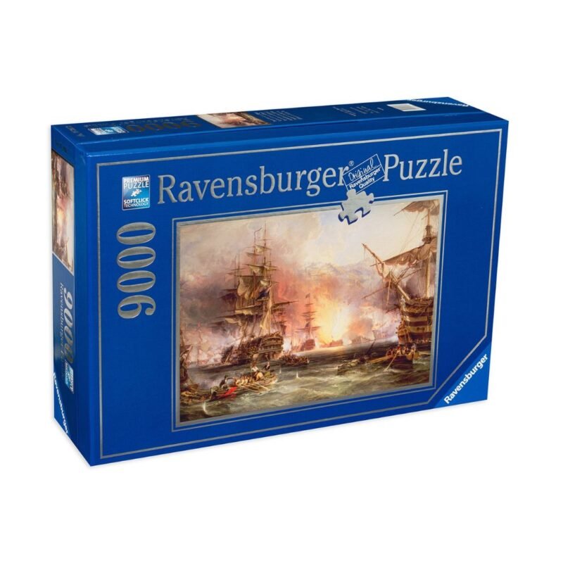 Puzzle 9000 pz Bombardamento ad Algeri