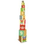 Set 10 Cubi Giganti in Legno 4600 2 SET 10 CUBI GIGANTI IN LEGNO 4600