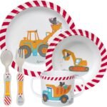 Set Pappa Trattori 25260 2 Set Pappa Trattori 25260