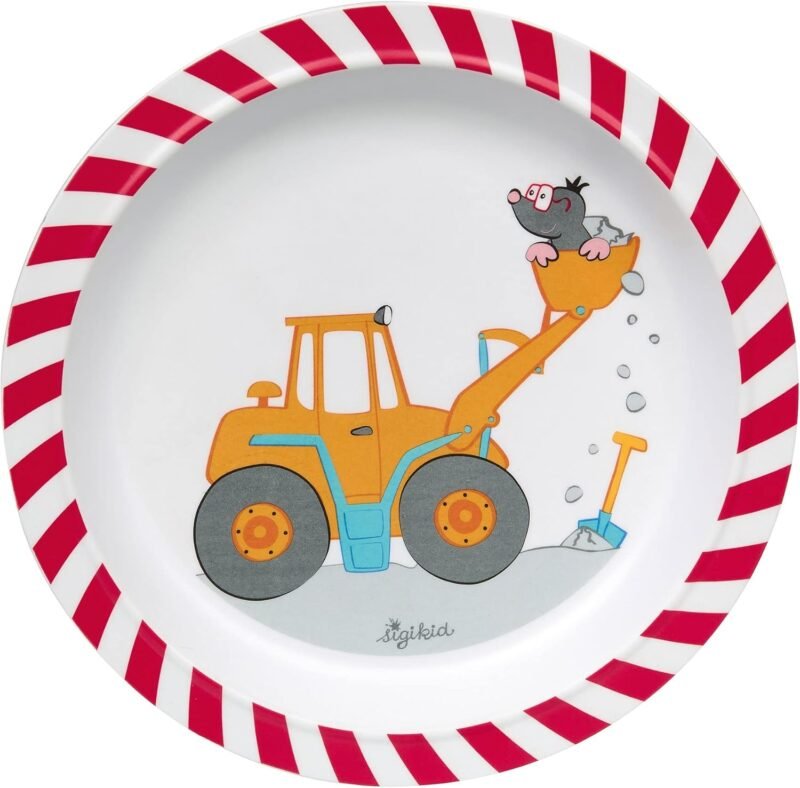 Set Pappa Trattori 25260 piatto talpa