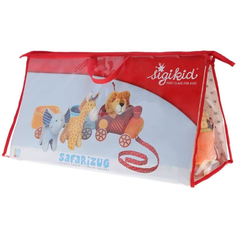 Trenino Safari Peluche Trainabile - immagine 5