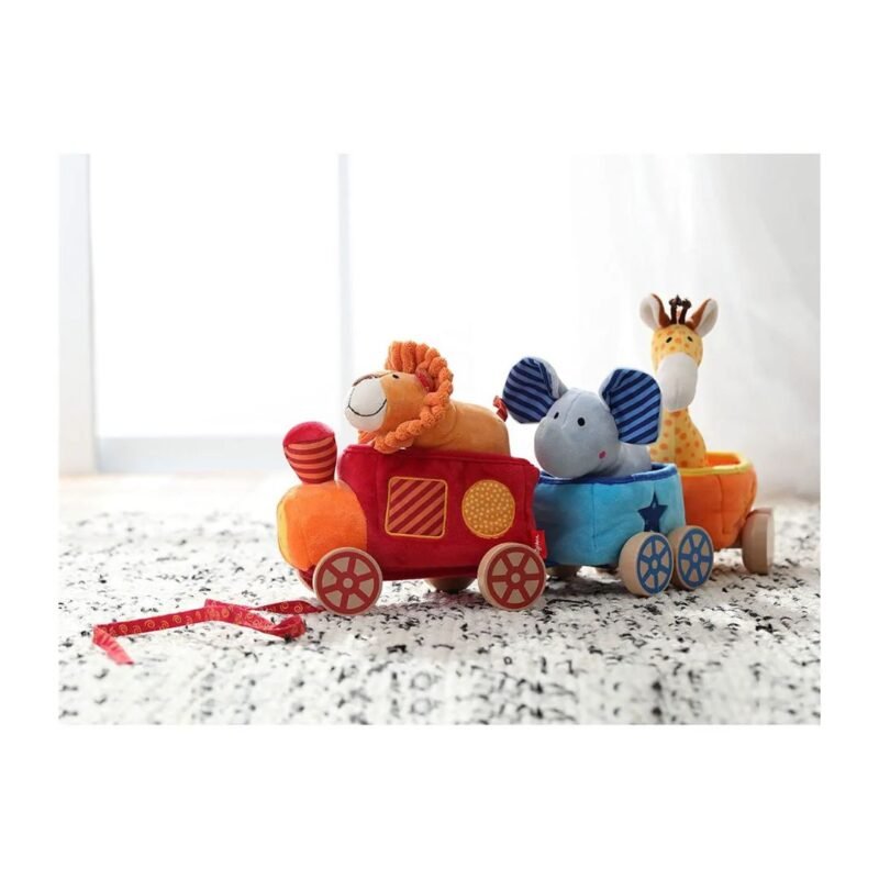 Trenino Safari Peluche Trainabile - immagine 6
