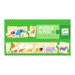 PRIMO PUZZLE PICCOLO E GRANDE 10 PZ 2 PRIMO PUZZLE PICCOLO E GRANDE 10 PZ