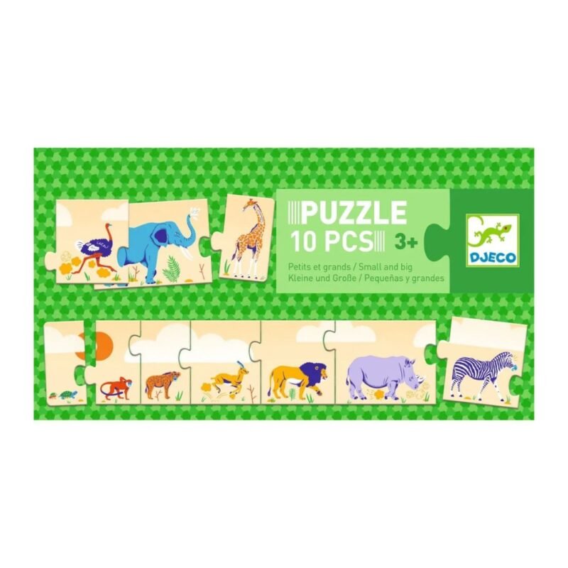 PRIMO PUZZLE PICCOLO E GRANDE 10 PZ