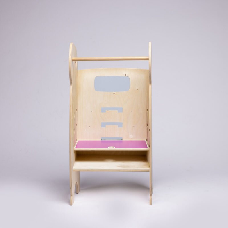 Smile Tower- Torre della Crescita Montessori - immagine 2